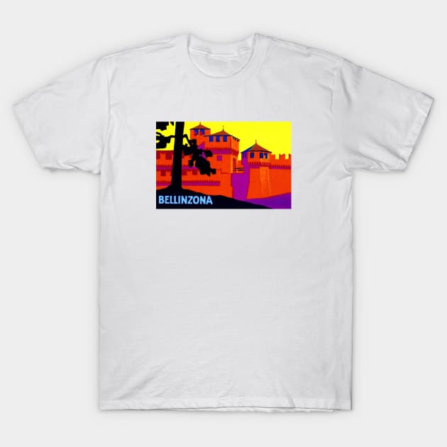 1930 Bellinzona Switzerland T-Shirt by historicimage